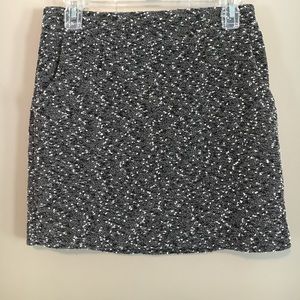 Mini skirt with pockets