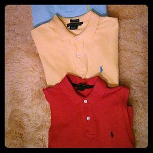 2 Ralph Lauren Polo  Sport and golf tops