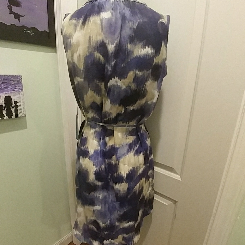 NWT! SIMPLY VERA Stormy Contemporary Shift Dress - Picture 3 of 4