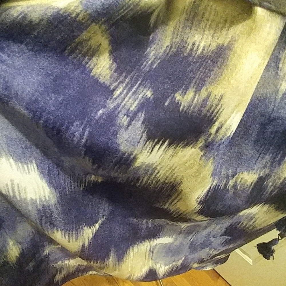 NWT! SIMPLY VERA Stormy Contemporary Shift Dress - Picture 4 of 4