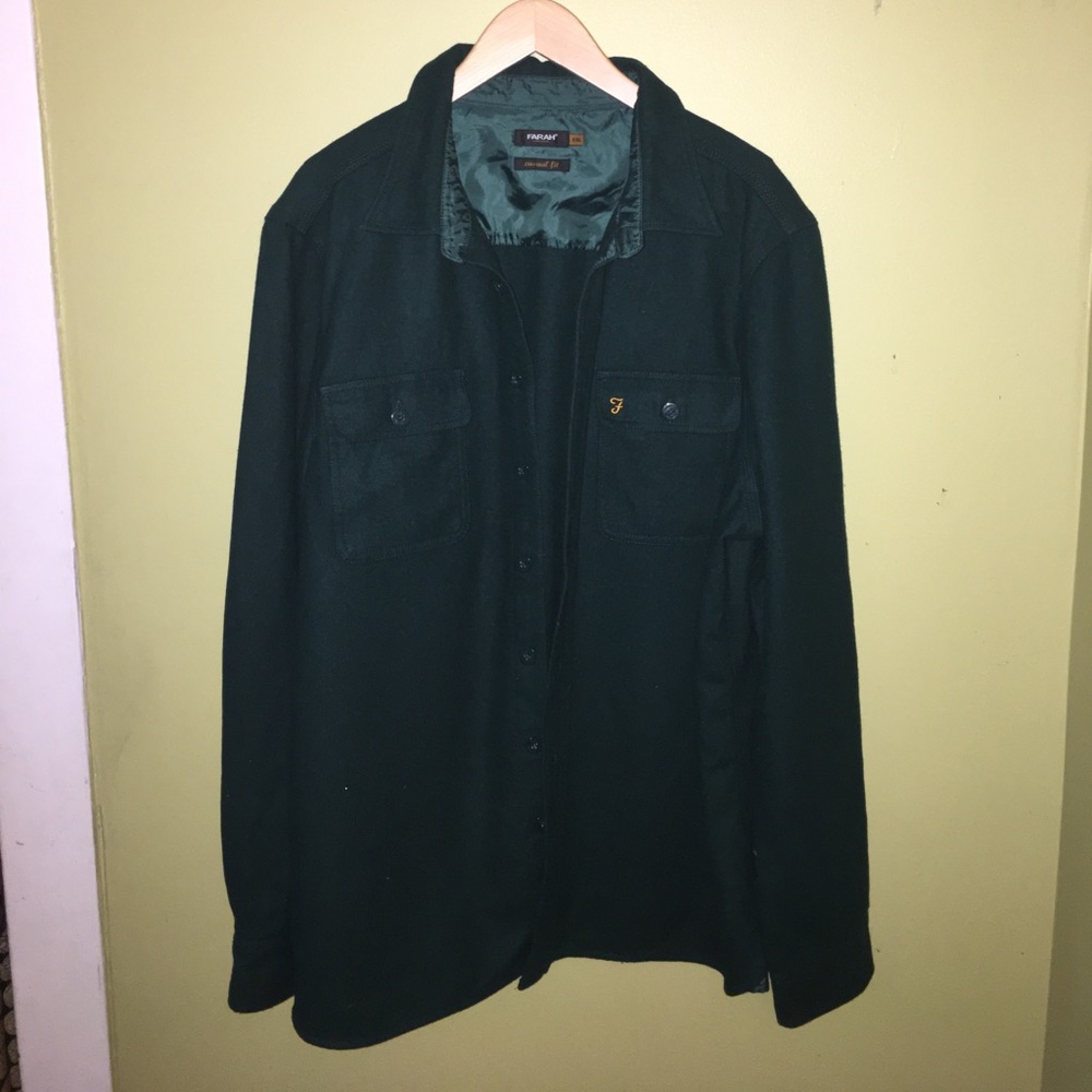 Farrah Vintage Overshirt
