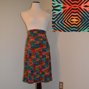 BRAND NEW! LuLaRoe Azure Skirt