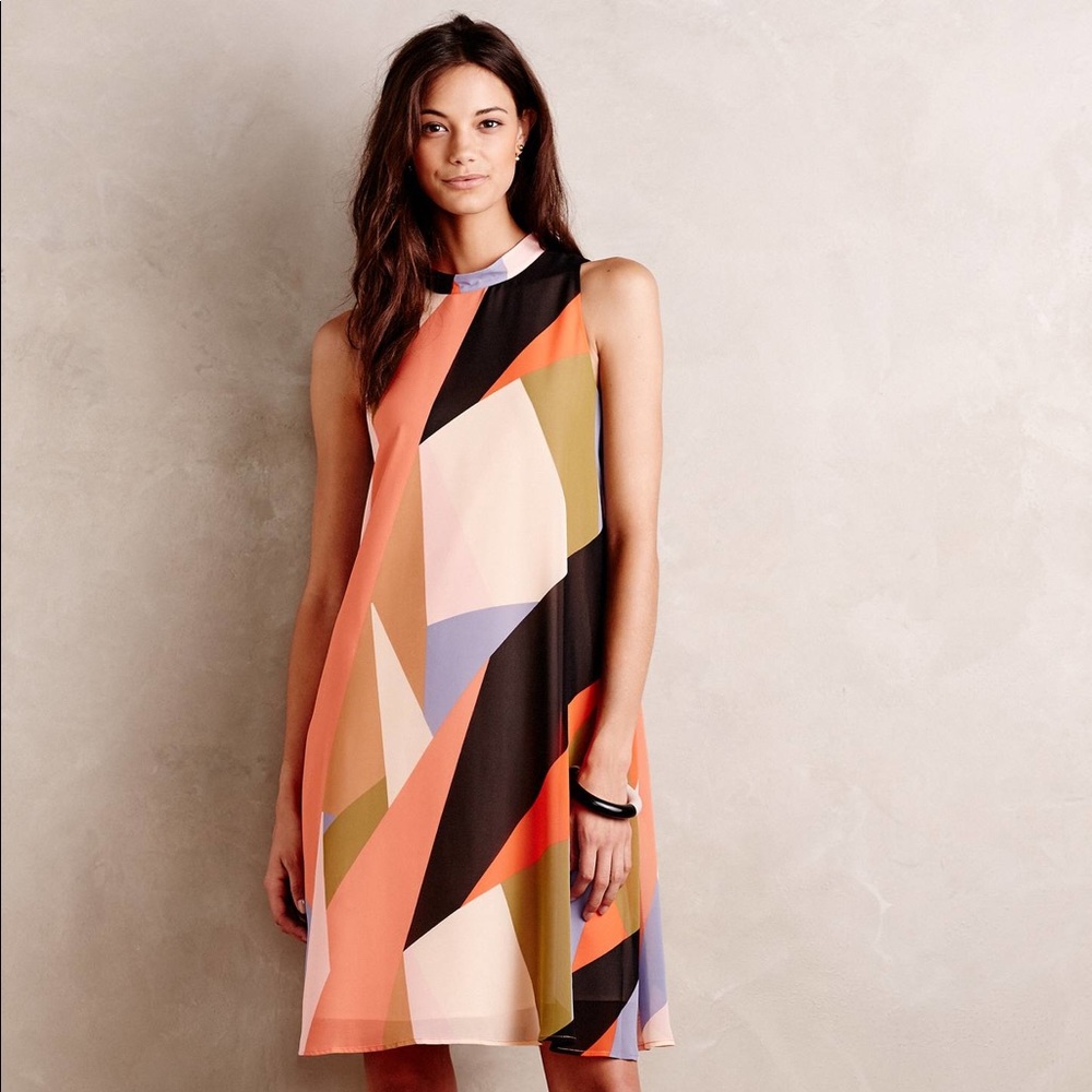 Anthropologie Arista Swing Dress