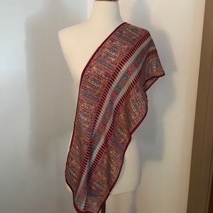 Elegant silk scarf by Echo