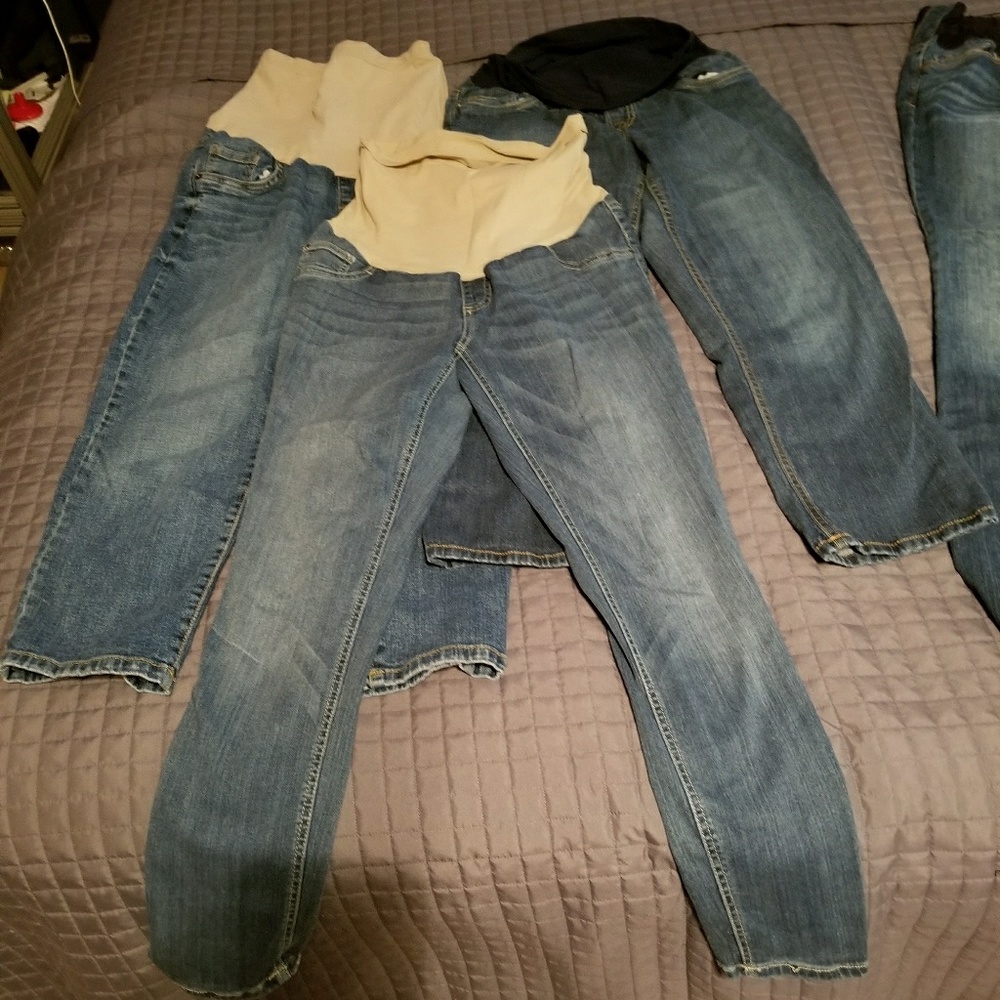 Maternity capris/jeans