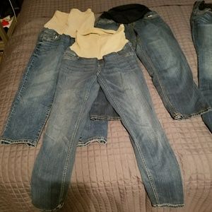 Maternity capris/jeans