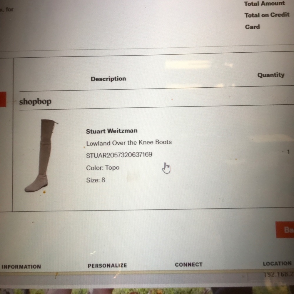 Stuart Weitzman Lowland boots-excellent condition
