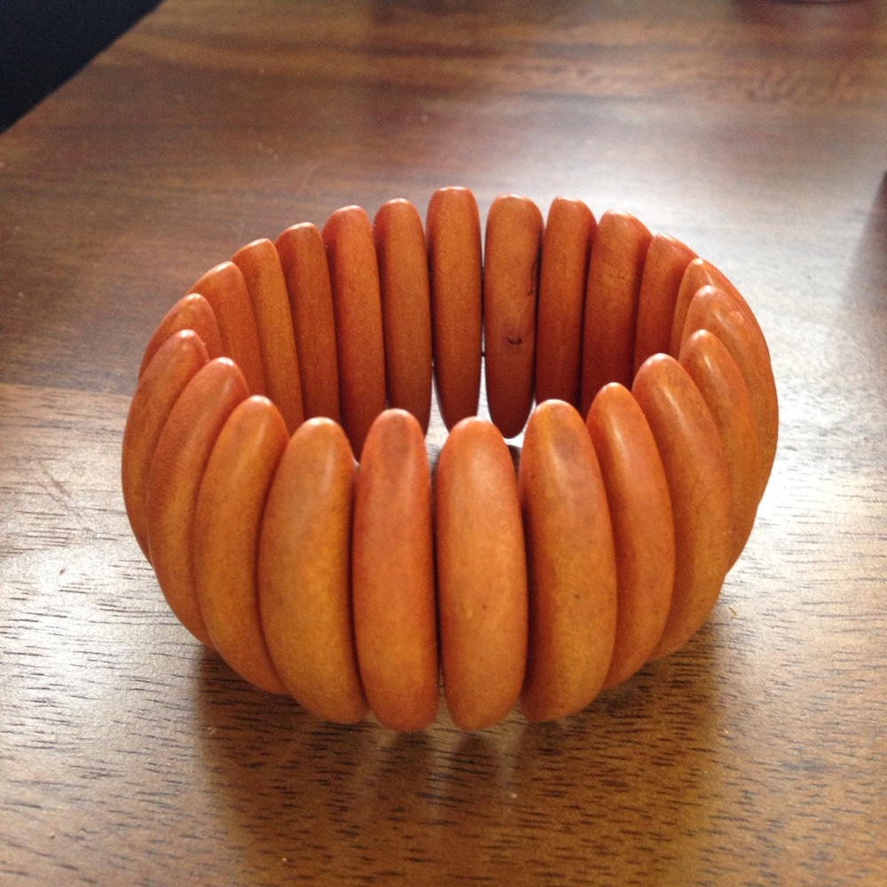 Wooden bangle