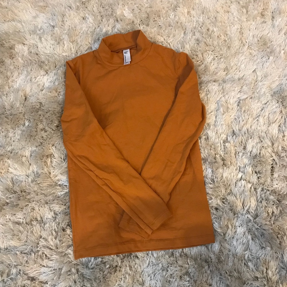 American Apparel turtleneck