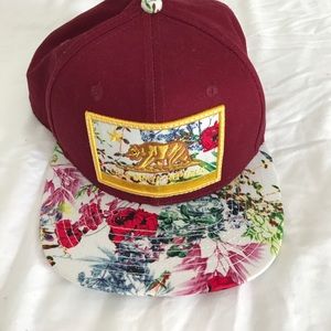 Brand new Official California Republic Maroon Hat