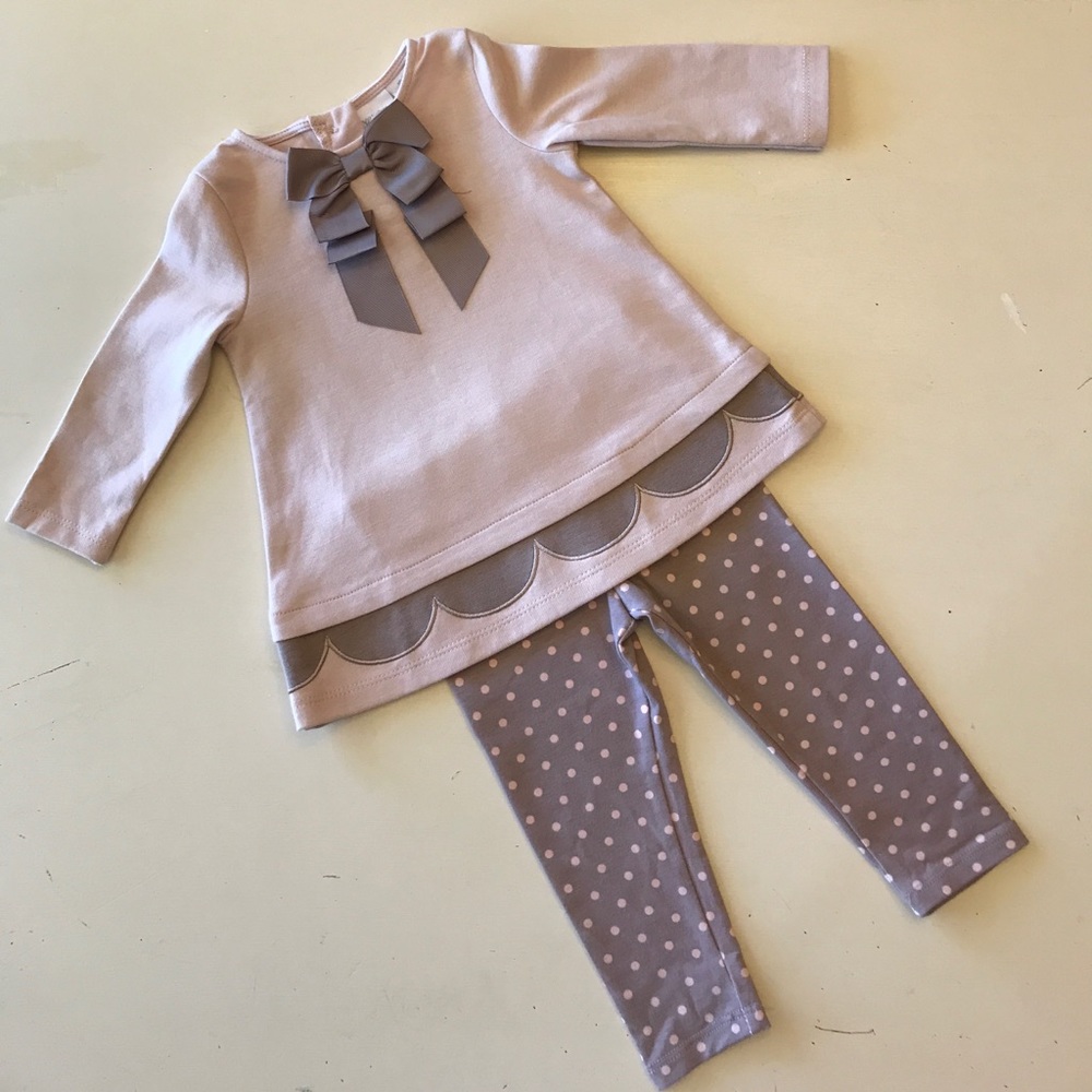 Heirloom by Polly Finders Tunic and Pant Set