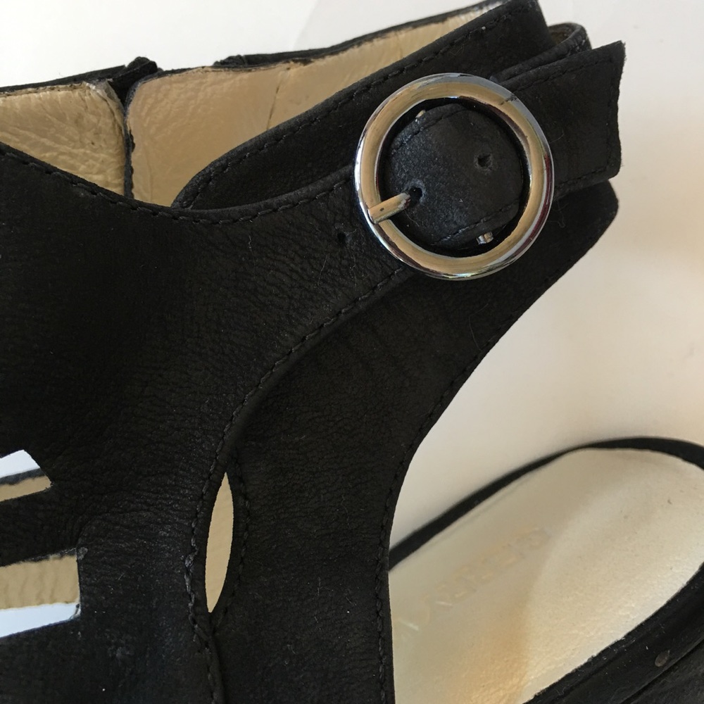 NEW GERRY WEBER black ankle booties boots 9,10,11 - Picture 7 of 8