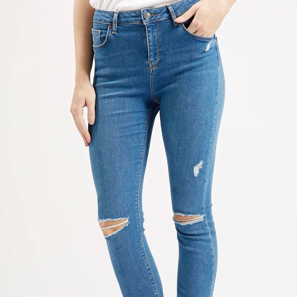 MotoLeigh  Jeans Blue