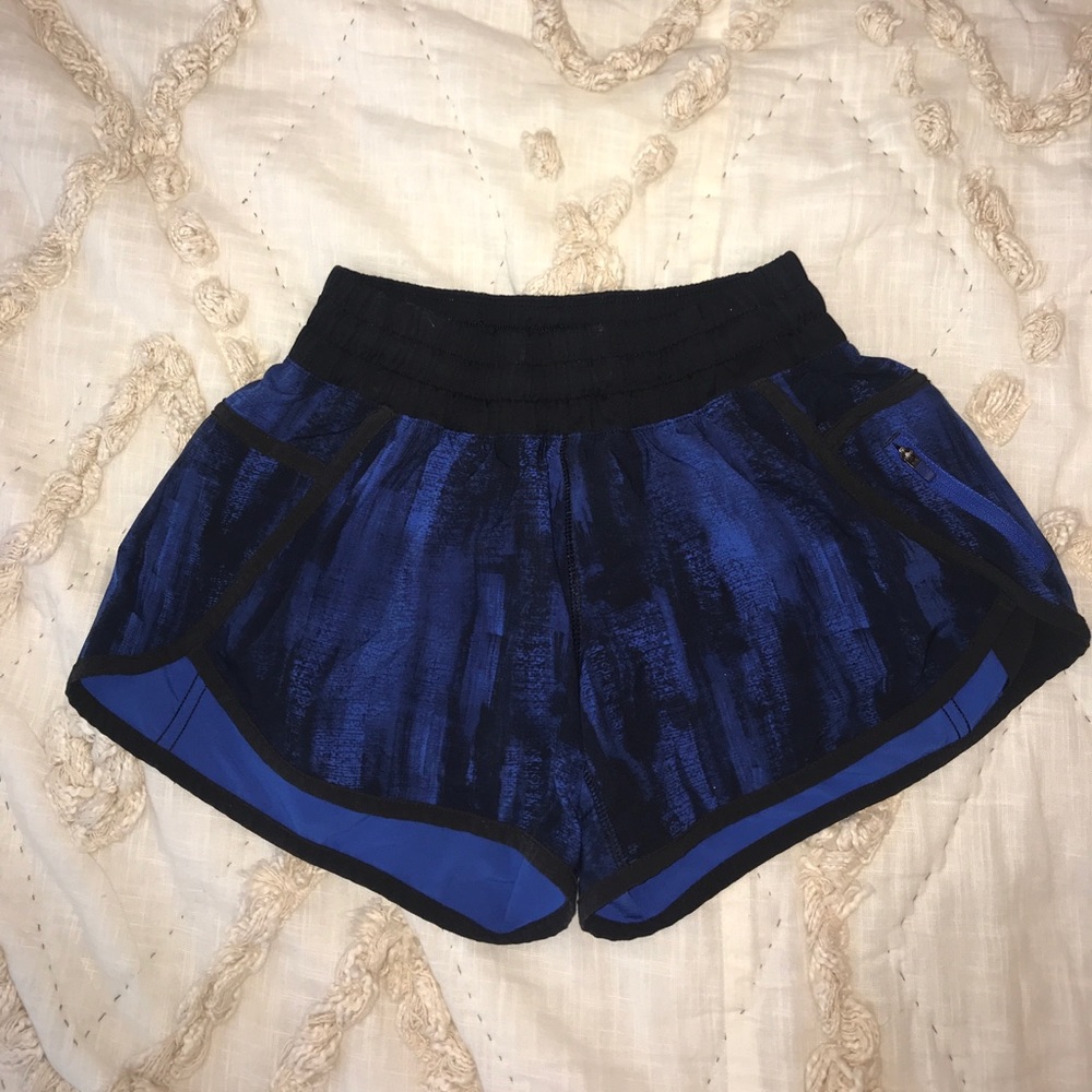 Lululemon tracker shorts size 4