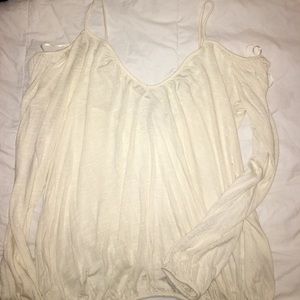 Free People off the shoulder halter top