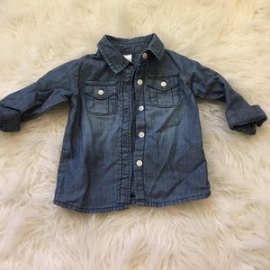 Carter's Chambray button down