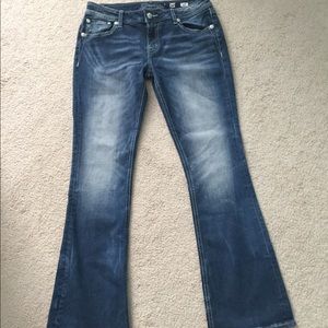 Buckle, Miss Me Signature Boot Cut , size 30 jeans