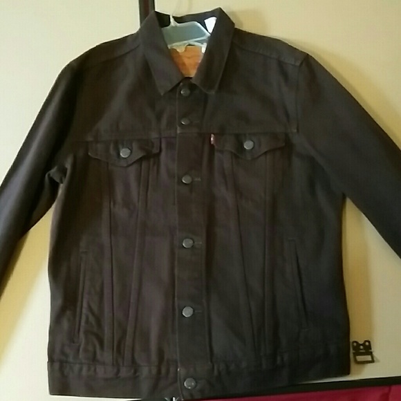 Mens medium denim jacket - Picture 1 of 4