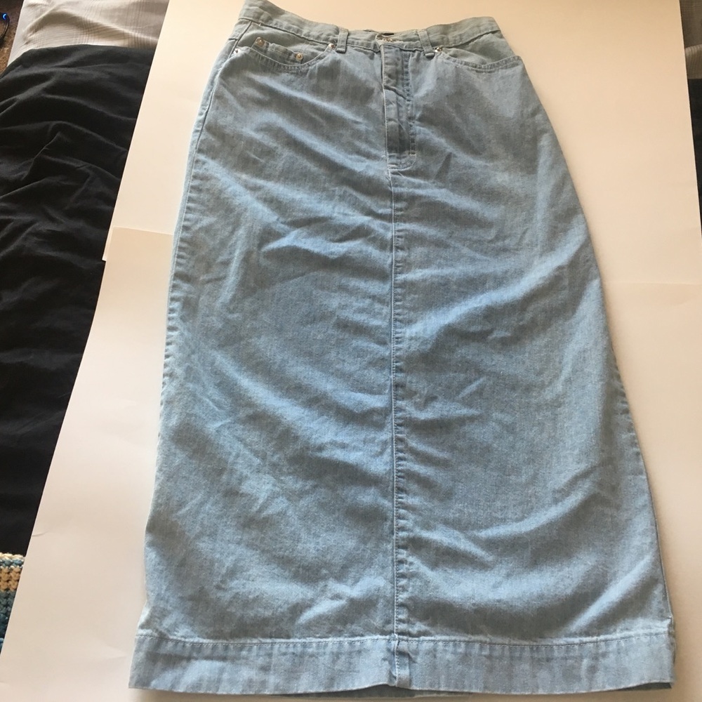 💙Ralph Lauren Denim Skirt
