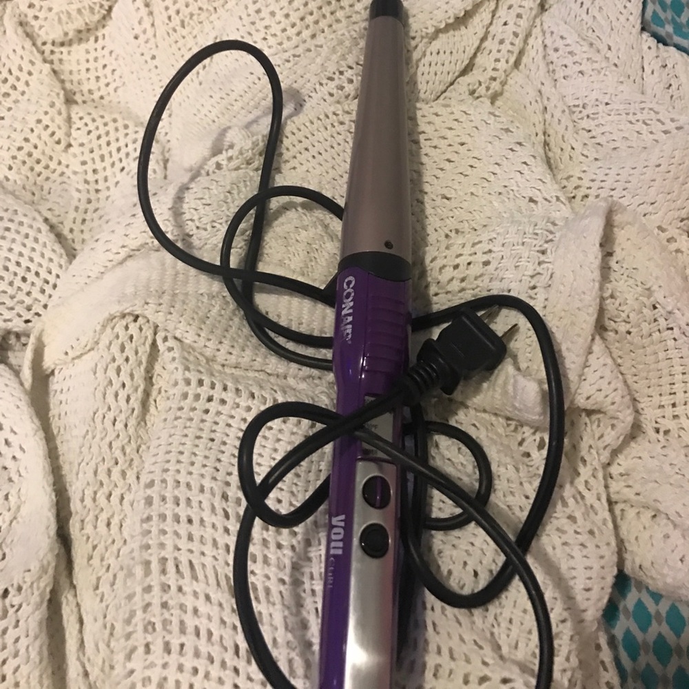 Conair wand curl