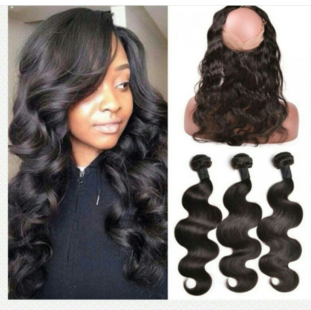 360 Frontal with Bundles Deal ✨