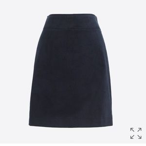 J.Crew Factory Corduroy Mini Skirt