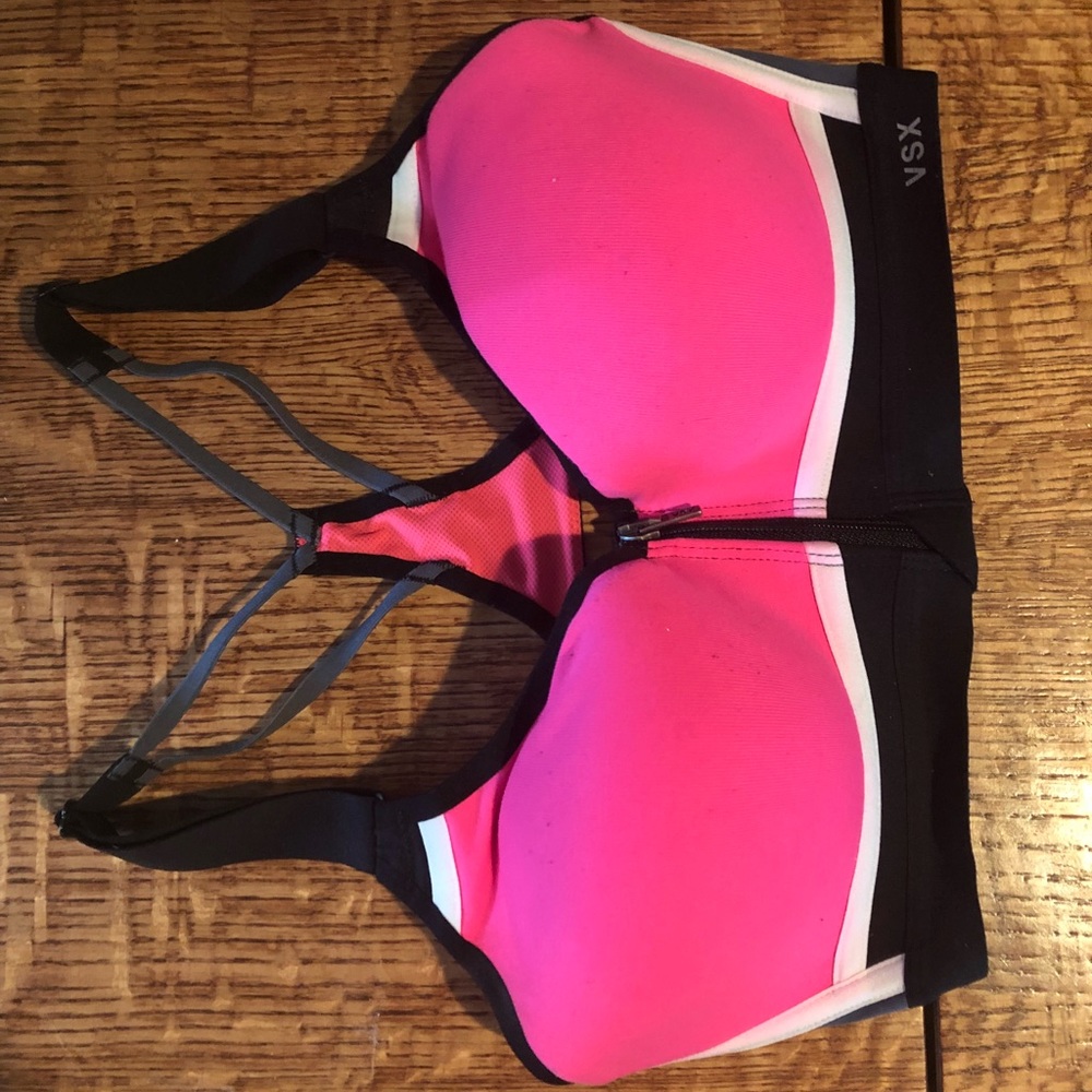 Victoria’s Secret VSX pink sports bra