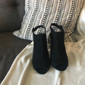 madden girl black booties
