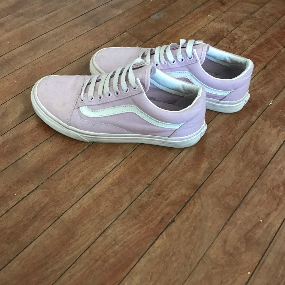 Lavender Vans