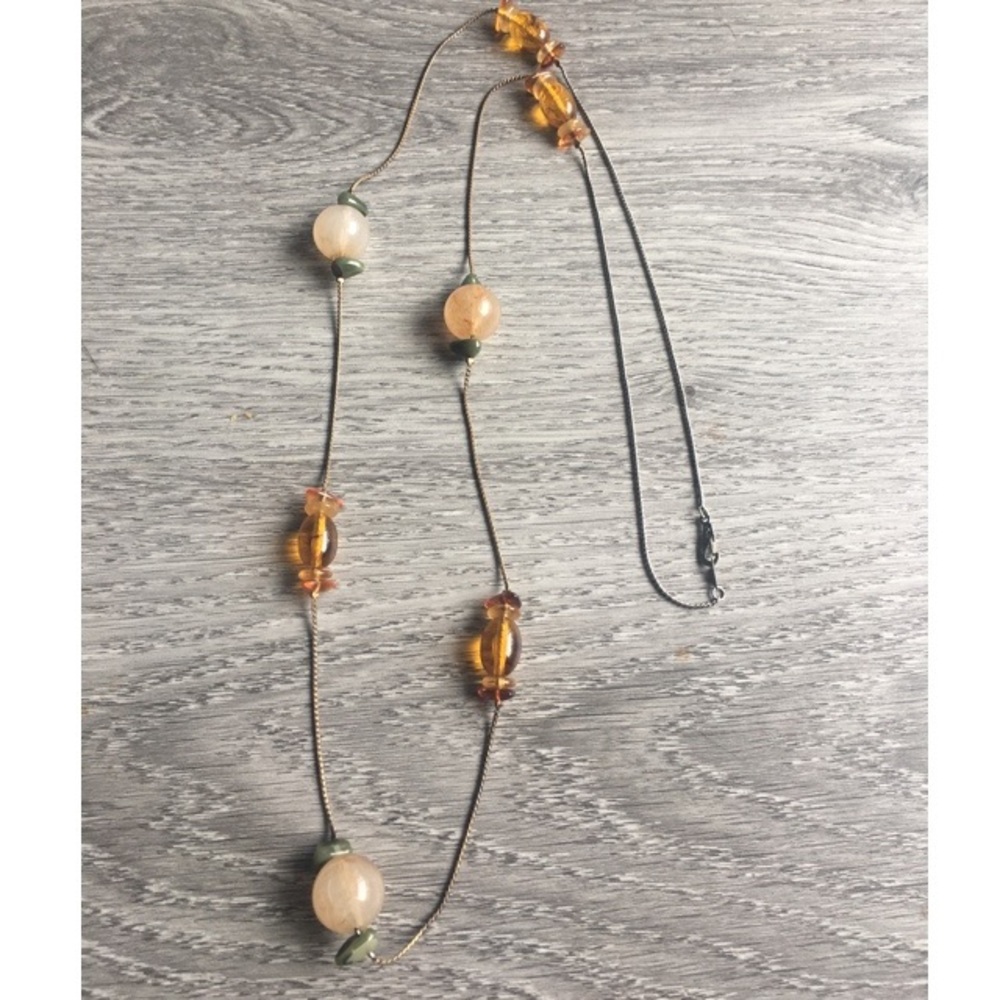 Beaded necklace