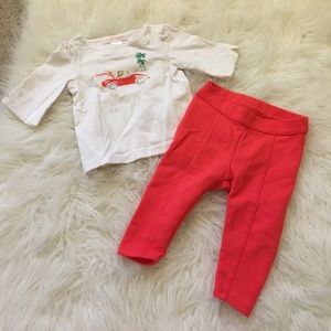 Janie and Jack two piece set