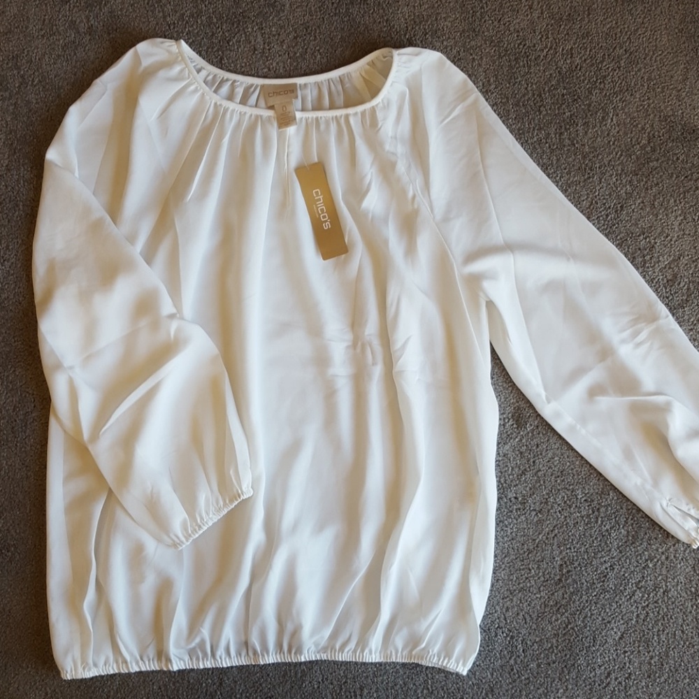 Chicos peasant blouse