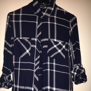 Navy flannel Romeo & Juliet medium