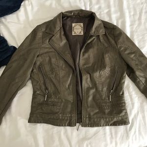 Tan Leather Jacket