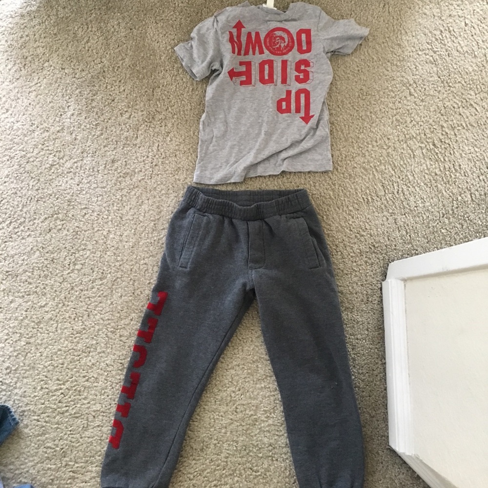 Diesel set for kids