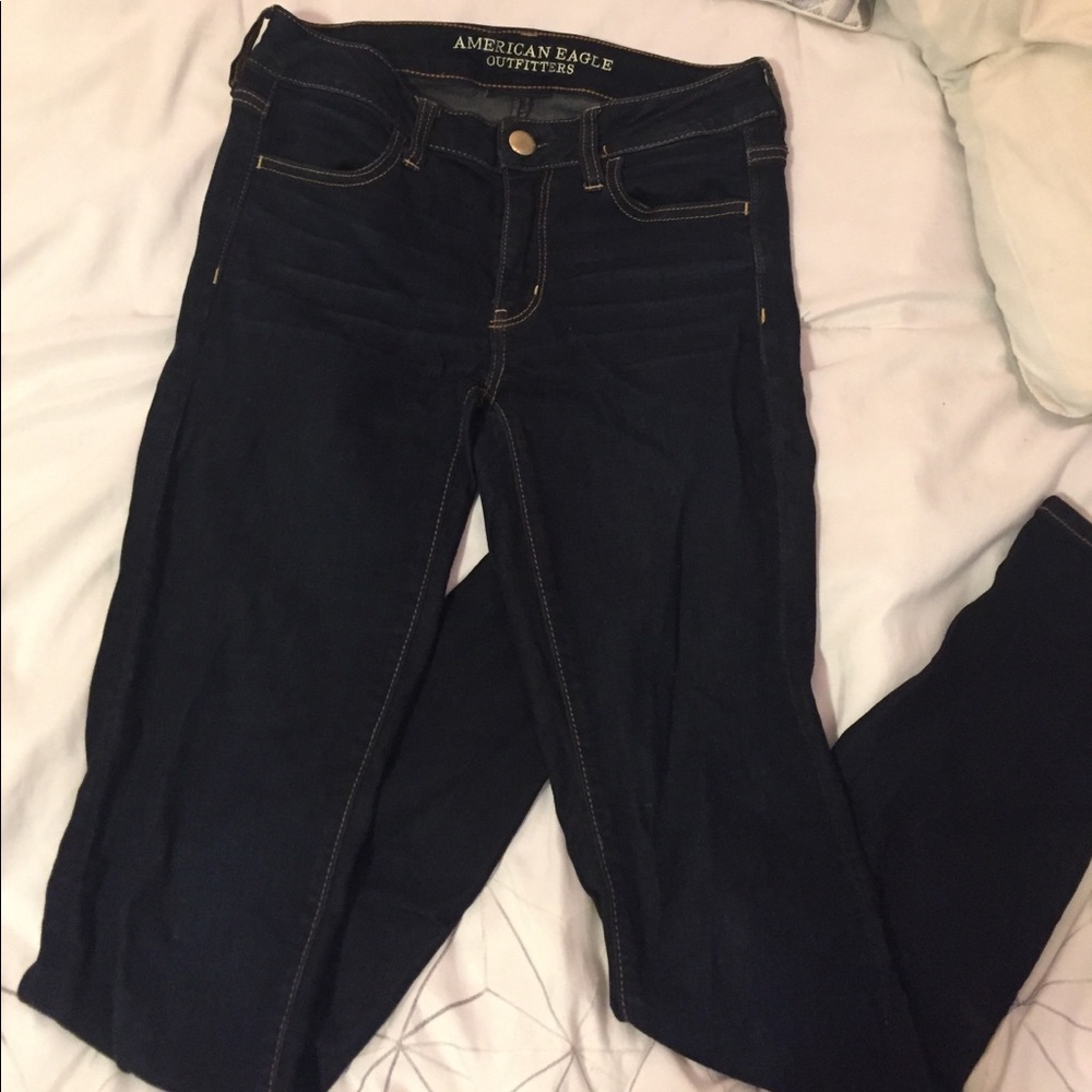 AE Dark Jeggings | Size 4