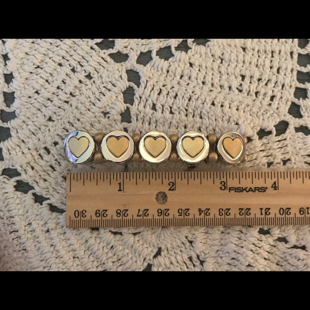 Lia Sophia Stretch Heart Bracelet - Picture 5 of 5