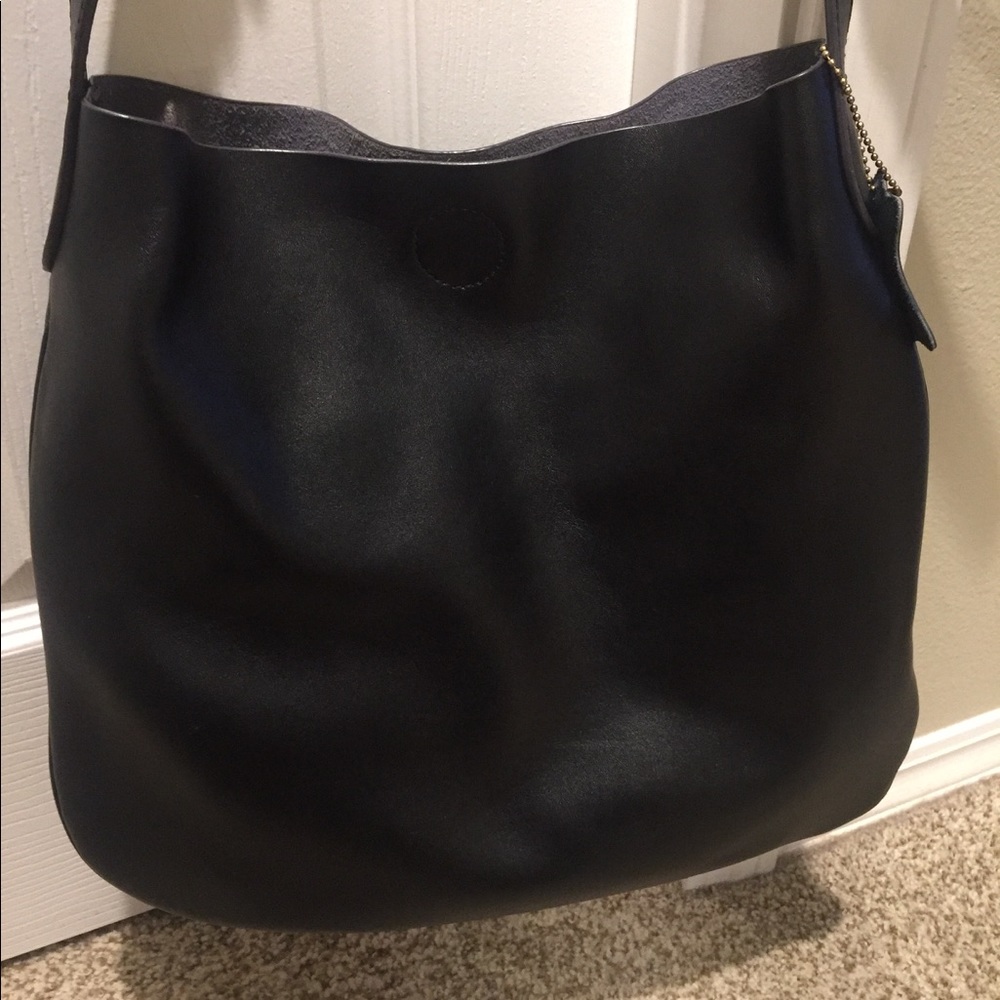 Black CoLab shoulder bag