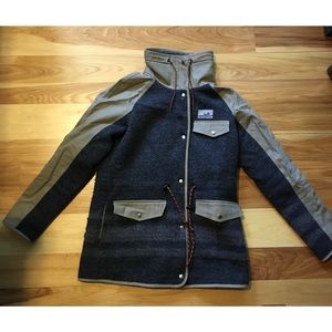 Patagonia Reclaimed Wool Parka