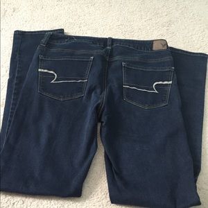 American Eagle 10 skinny jeans