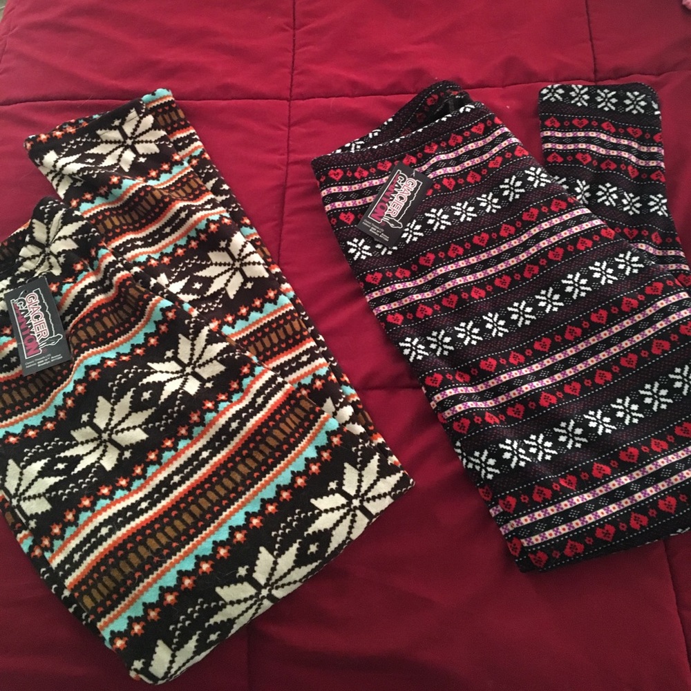 Fleece Lined Leggings XL NWT