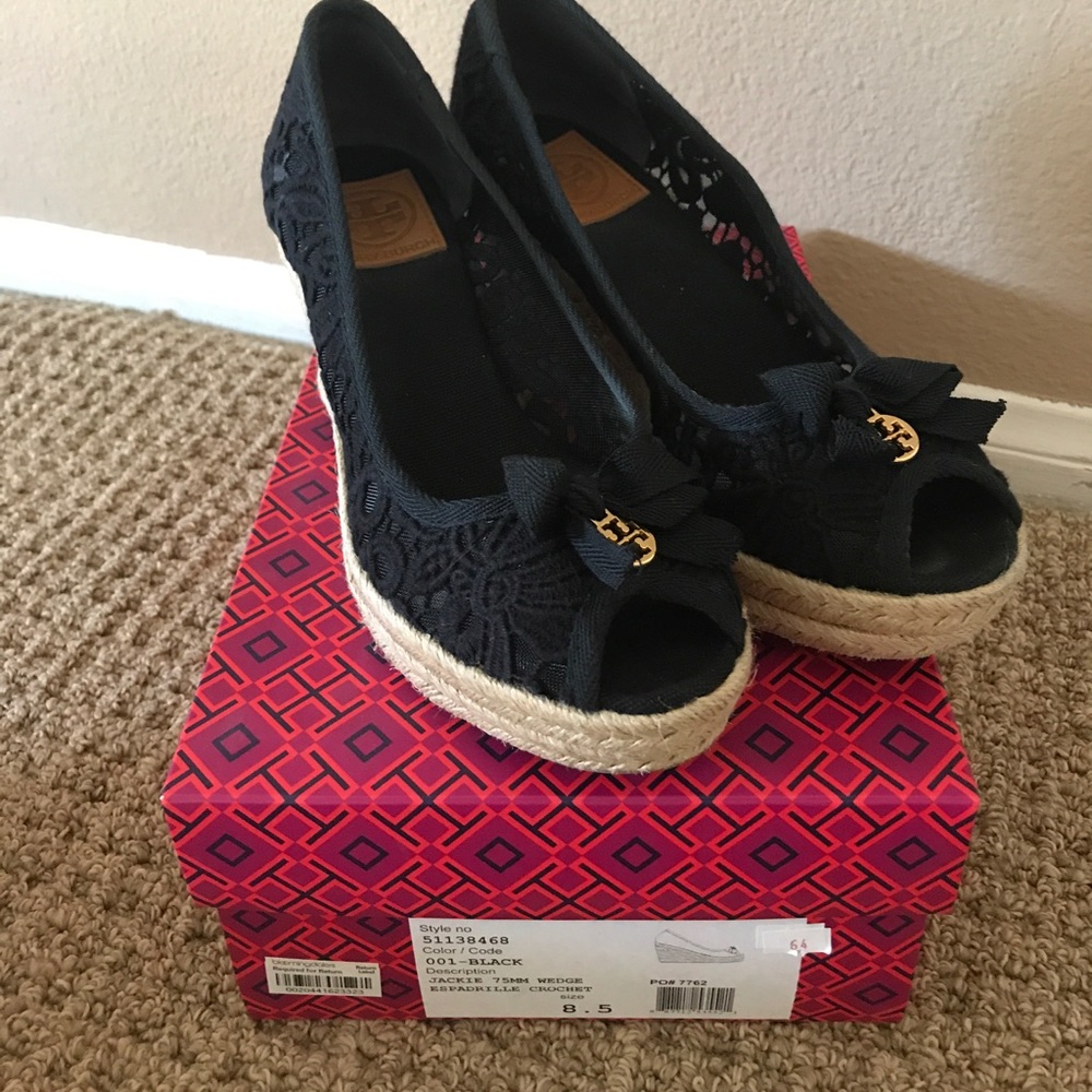 Tory Burch wedges