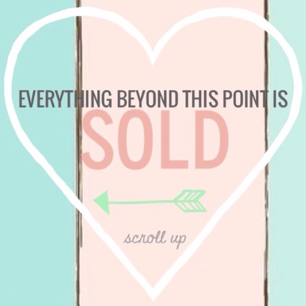 What has sold!