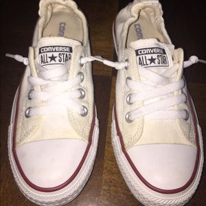White Converse