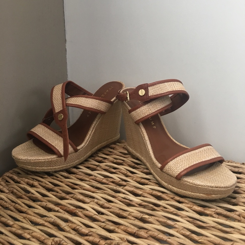 Ivanka Trump Wedge Sandal