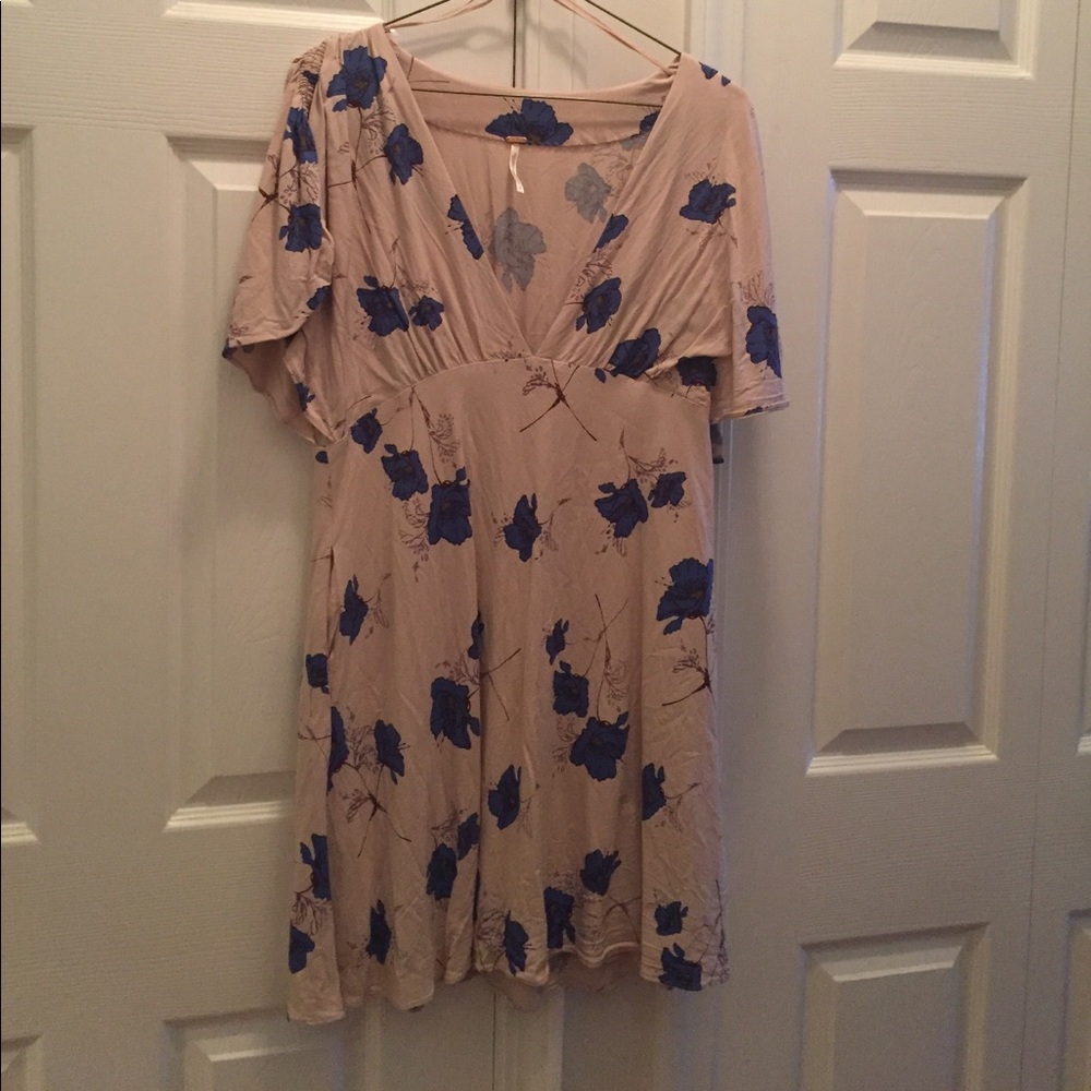 Causal free people dress.