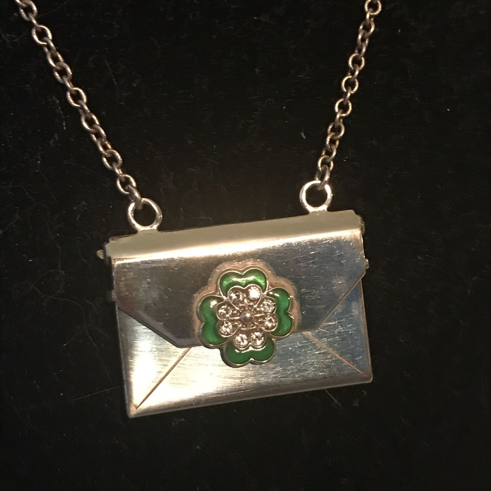 Authentic Brighton BNWT Heart Notes Necklace