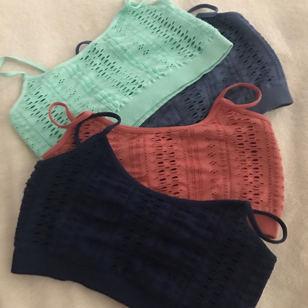 Full Tily strapped bandeaus