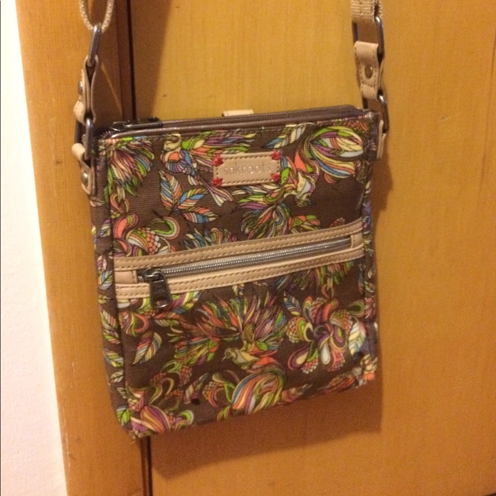 Sakroots Cross body/shoulder bag Brand New! Great Sak brand quality.