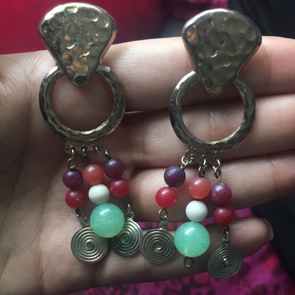 Bohemian Vintage Earrings